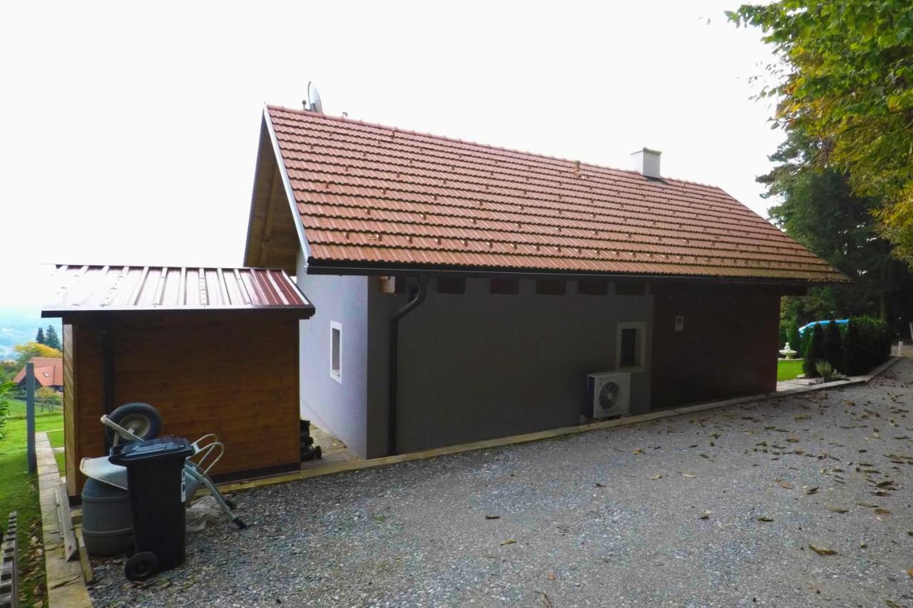 Panoramablick Vila Langegg an der Schilcherstrasse Exterior foto